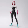 SHF Lady Amazing Spiderman Spidergwen BJD Spider-Man Into the Spider-Verse Gwen Фигура Модели Играчки