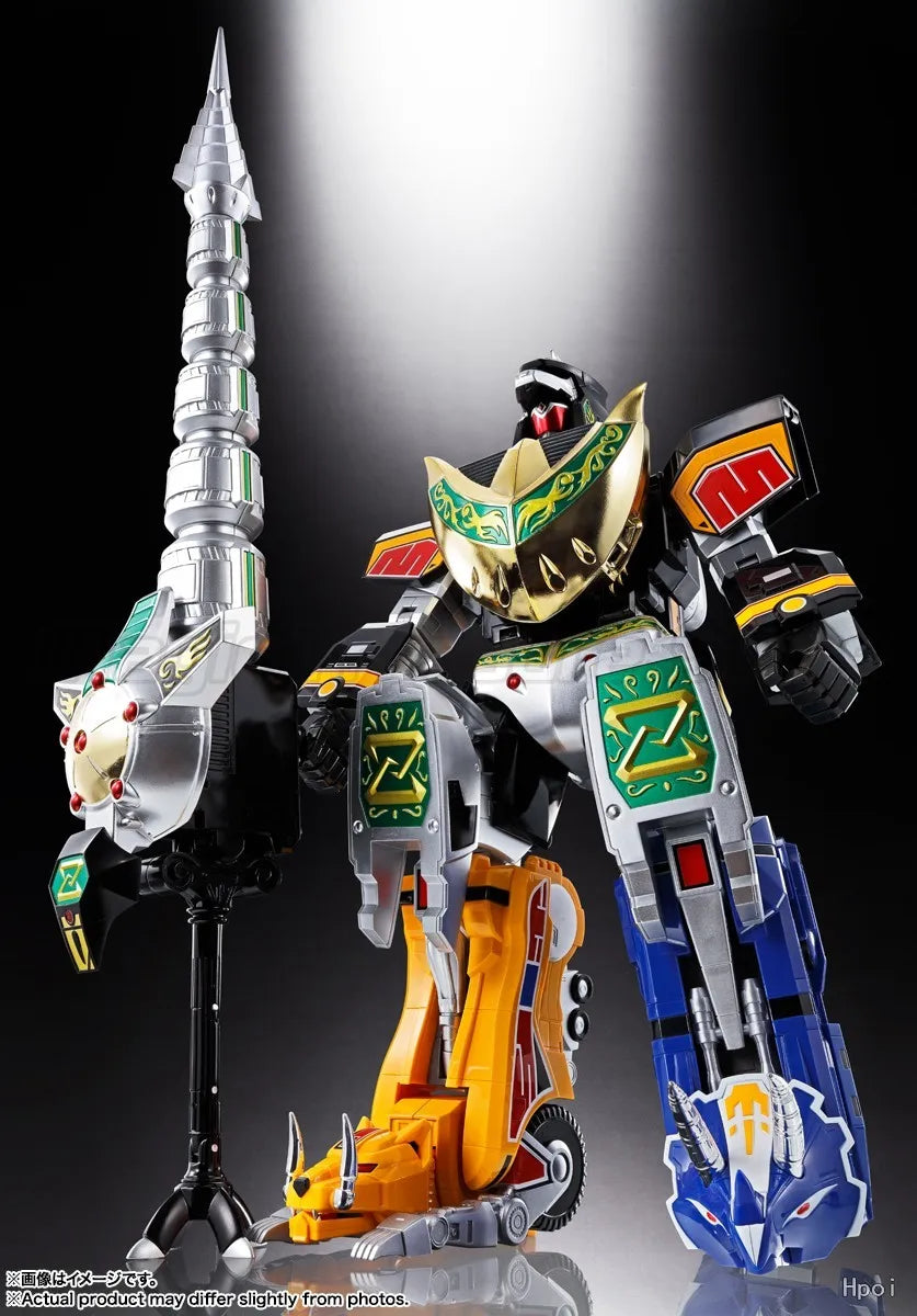 【MT】Original BANDAI SPIRITS Soul of Chogokin GX-72 GX-78 Kyouryuu Sentai Zyuranger Action Figure Toy Model Collection Ornaments