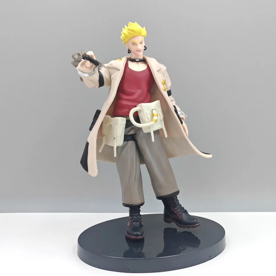 Anime GACHIAKUTA Anime Figure luth Riyo Rudo Enqin Surebrec AKUTA Team Action Figures Collection Series Model Ornaments Toy Gift