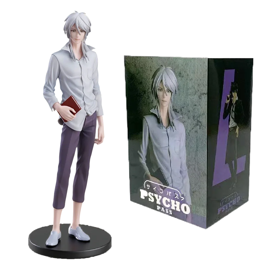 18см Psycho-pass Psycho Pass 18см Makishima Shougo Kougami Shinya Аниме PVC модел фигурка Cool Man настолна периферия играчка за украса