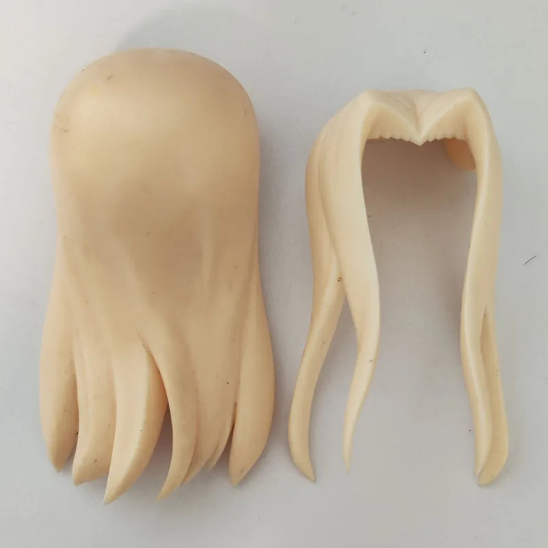 beideweier GSC Clay Man Face doll face hair doll accessories