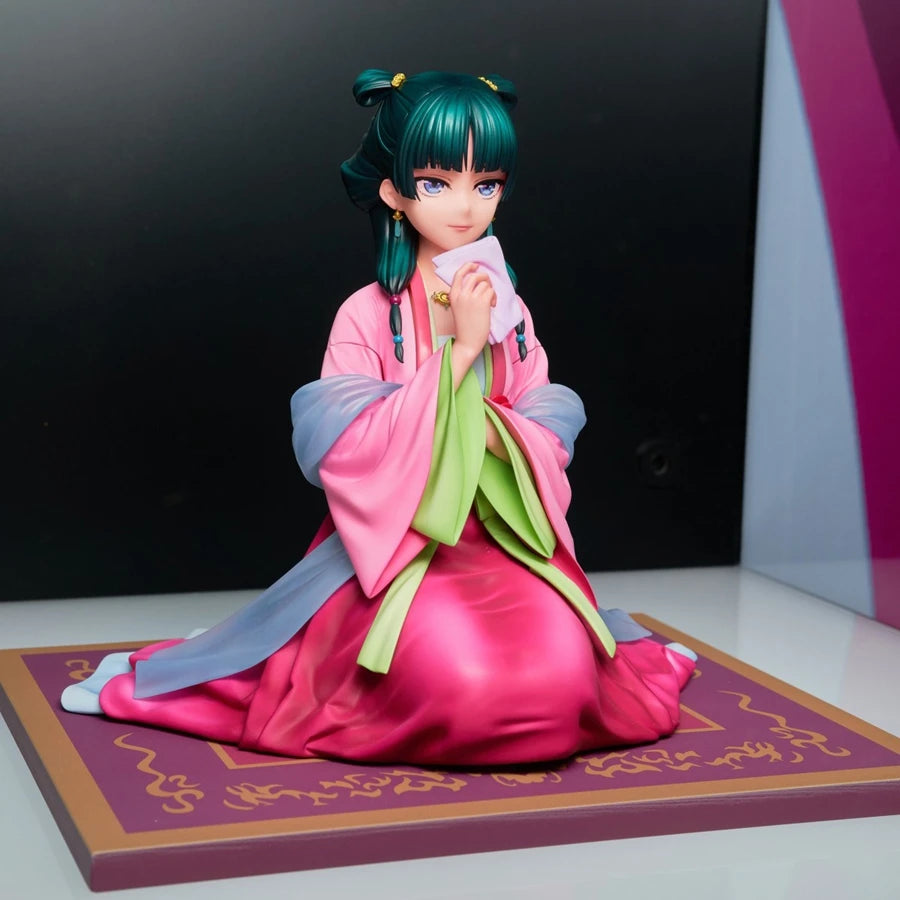 13cm Kusuriya no Hitorigoto Anime Figure Garden Party Maomao Action Figure Kawaii Jinshi Figurine PVC Adult Collection Model Toy