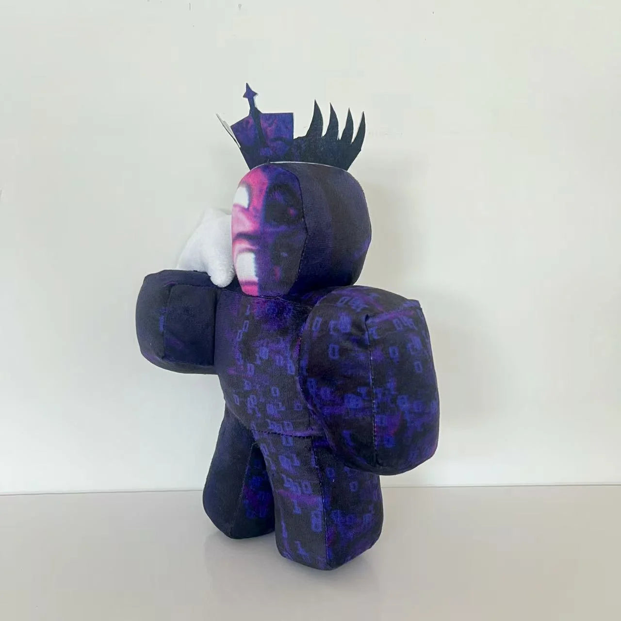 30cm Chance Forsaken Gubby Plush Toys Robot Forsaken NOLI Toys Game Peripheral Cartoon Halloween Purple Devil Dolls Fans Gifts