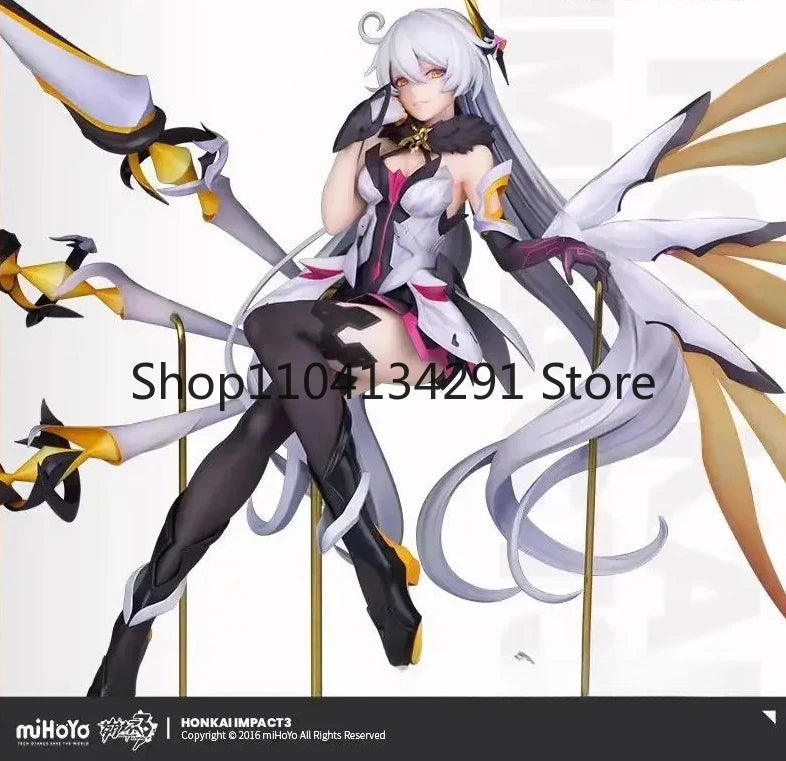 Original ALTER Anime Merchandise Figure MIHOYO Honkai Impact 3rd Kiana 1/8 Scale Collectible Figure Birthday Gift Toy