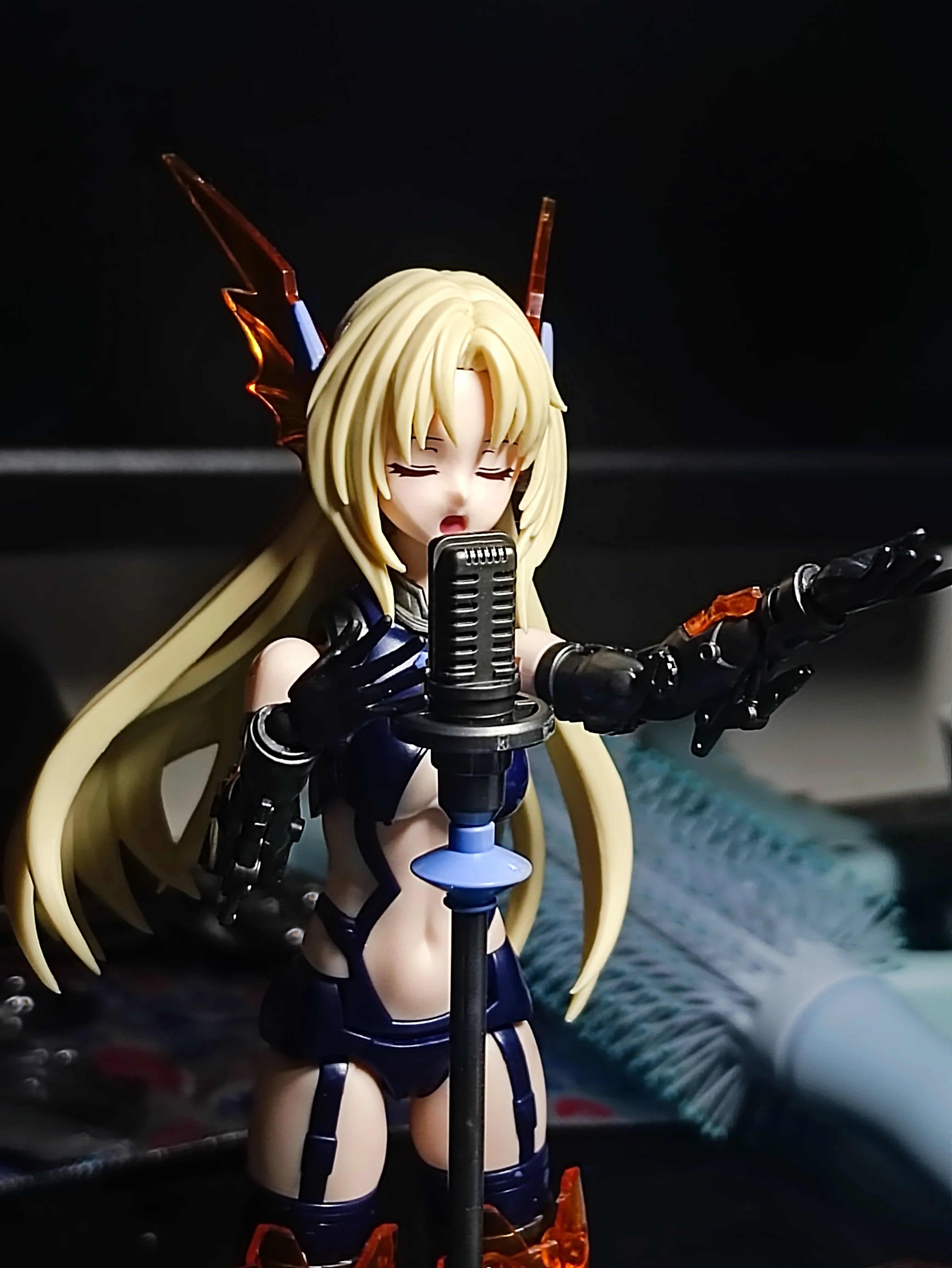 Nuke Matrix Comic Club in-Stock Ms Girl Mermaid Range Centaur Machine Girl Hayha By Assembly Action  Robot Figure