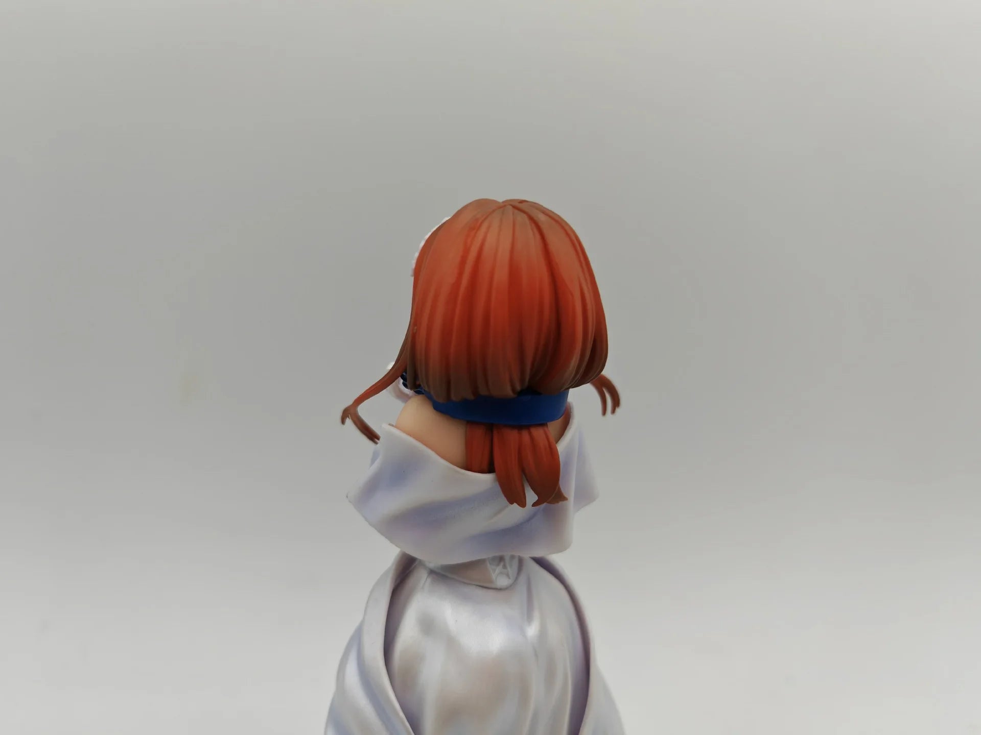 The Quintessential Quintuplets Nakano Miku wedding dress Stand Ver. Anime Action Figure Toys 24CM