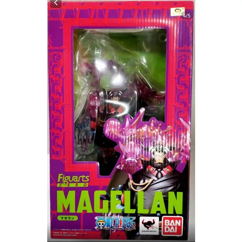 New Original BANDAI Figuarts Zero ONE PIECE MAGELLAN Action Figure Model Toys Gift
