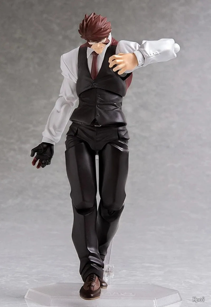 [in Stock]Max Factory Figma #379 Klaus V. Reinherz Blood Blockade Battlefront & Beyond Action Figure Collectible Model Toy
