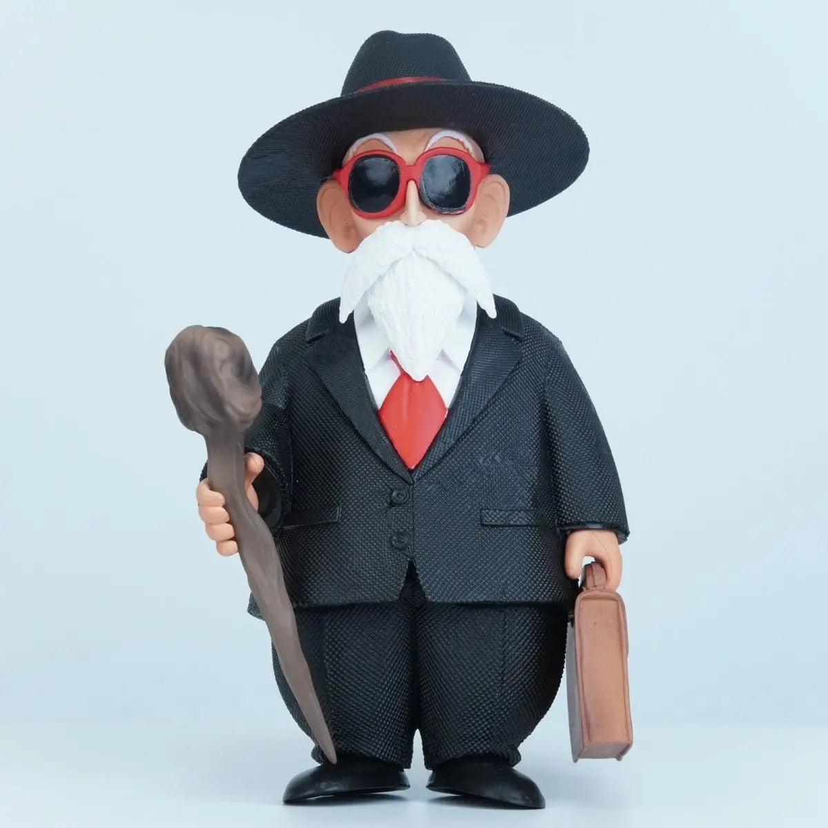 Нов Dragon Ball Master Roshi дрехи в западен стил, стоящ аниме фигурка 16 см PVC статуя колекция настолен орнамент детски подаръци