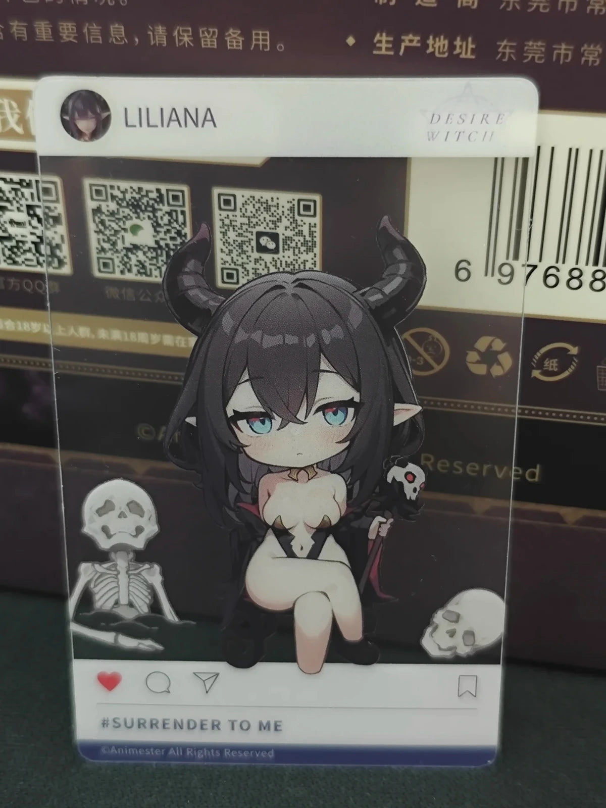 In Stock Animester Liliana Desire Witch Erosion Erotic Hag 1/6 Action Model Figure Sexy Collectible Decoration Adult Gift