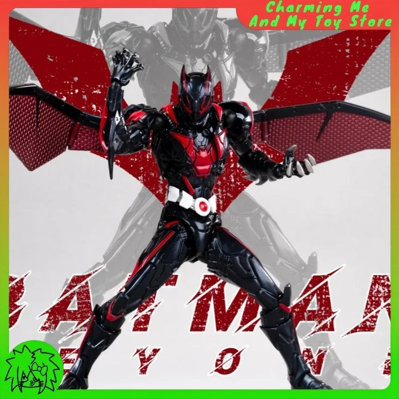 Genuine Kaiyoto Batman Venom Gwen Revoltech Amazing Yamaguchi Beyond Pvc Anime Action Figures Collection Model Toys Gifts