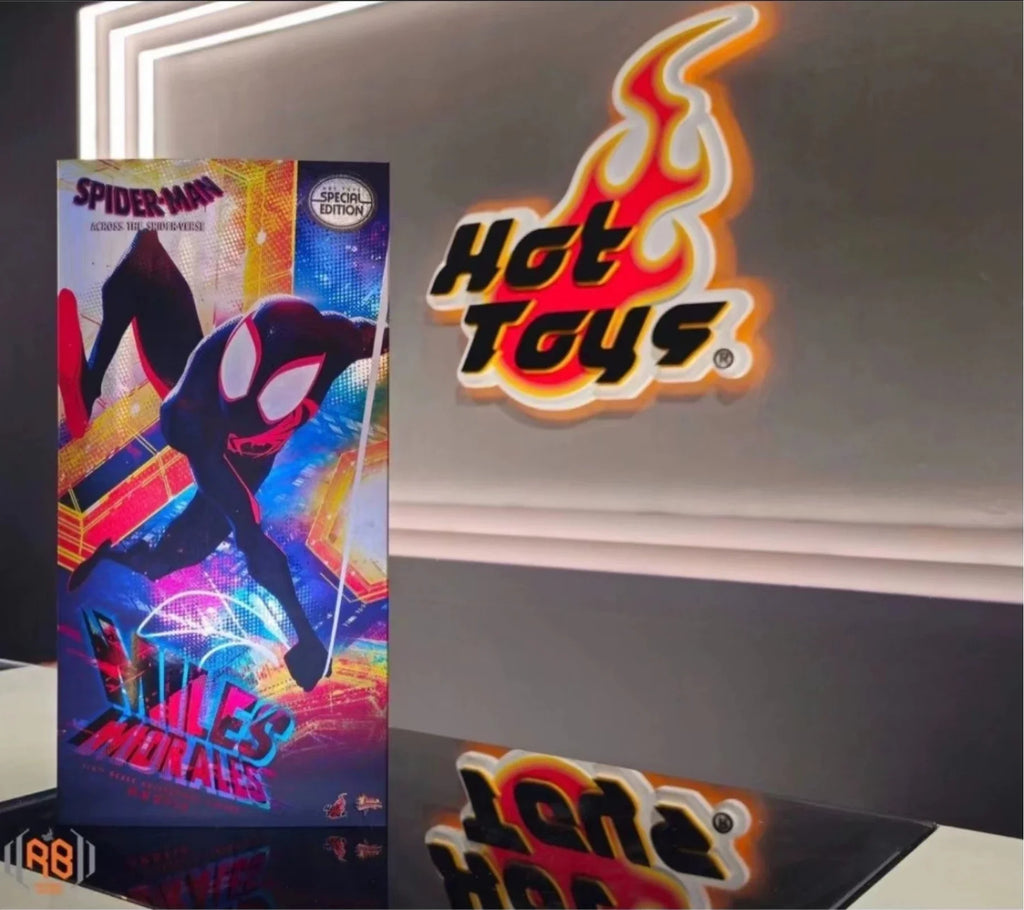 【MT】Hot Toys MMS710 Marvel "Spider-Man: Across The Spider-Verse" Myers Morales 1/6 Action Figure Model Toy Collection