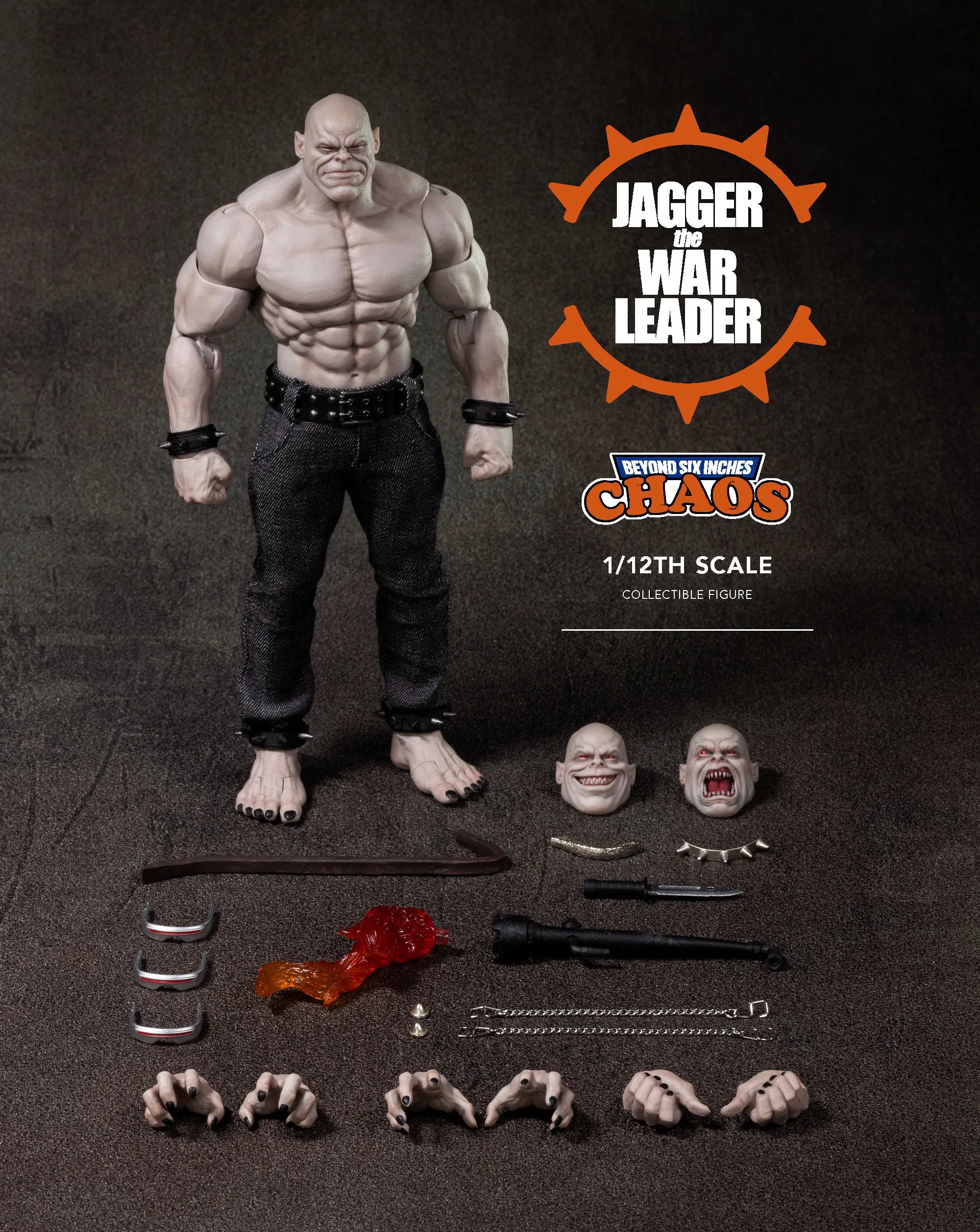 In Stock CHAOS CHAOS-003 1/12 Scale Mutant Leader Male Soldier Gagel Full Set 6 Inch Action Figure Fans Collection Toys Gifts