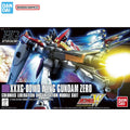 Оригинална фигурка Bandai Gundam Model Kit HGUC 1/144 XXXG-00W0 Wing Gundam Zero Collection Екшън фигурка Модели играчки Подаръци