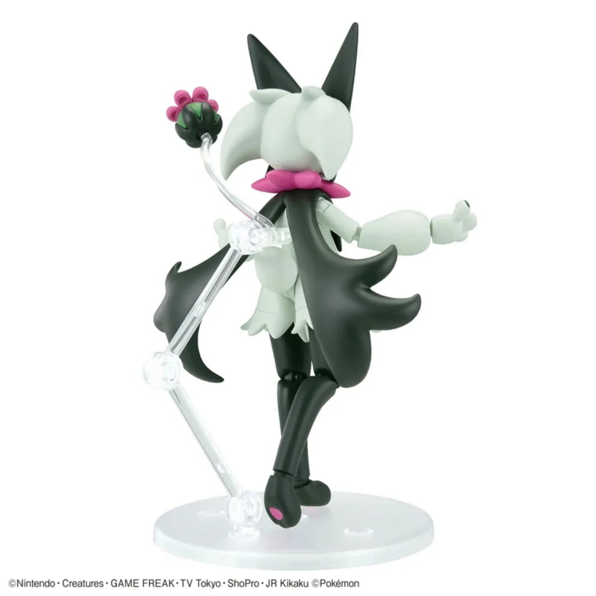 Genuine Bandai Original Pokemon Figure Model Kits Pokemon Evolution 1/12 Anime Figures Meowscarada Action Model Toys Gift For