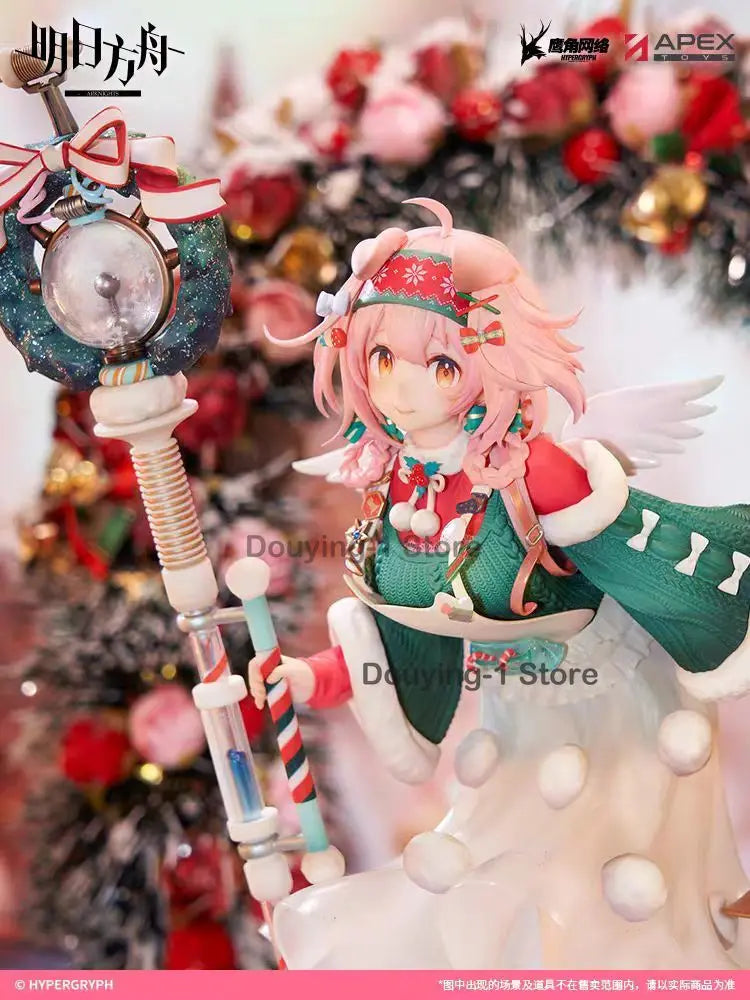 Pre-sale APEX 1/7 Arknights Goldenglow 28cm Christmas night waiter Anime Action Collection Figures Model Toys