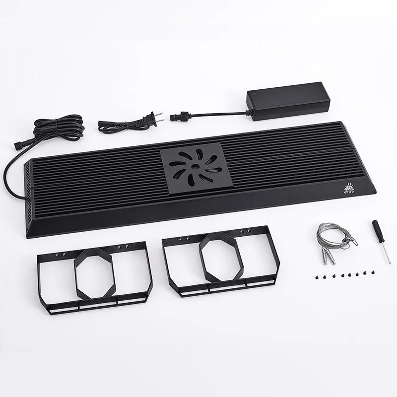 Week Aqua Full Spectrum LED Panel P Series Pro Ver. 3 Newest Upgrade Aquarium Plant Growth Light Aquatic