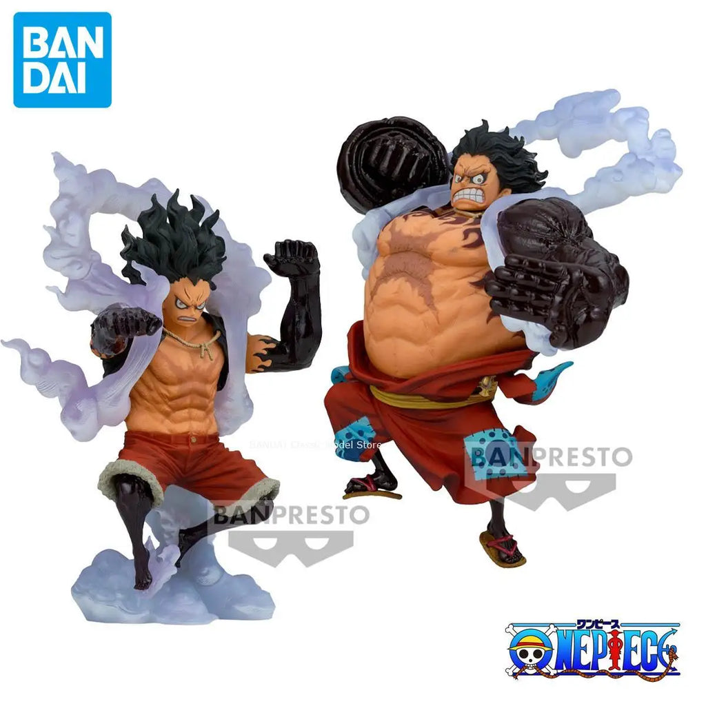 Bandai Banpresto Original One Piece KING OF ARTIST Monkey D. Luffy Anime Figuren Spielzeug für Kinder Geschenk