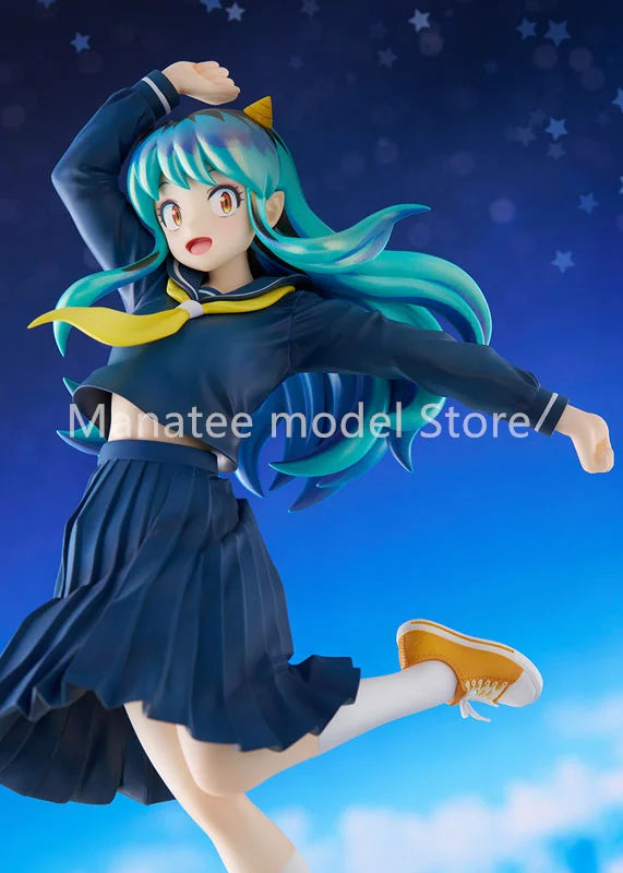  ques Q Original Urusei Yatsura Lum Uniform Ver. 1/7 PVC Action Figure Anime Model Toys Collection Doll Gift