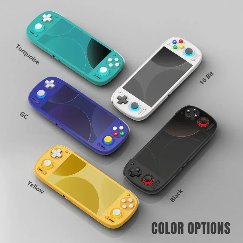 Retroid Pocket G2 Handheld Game Console Android 15 5.5 Inch 1080P AMOLED Screen 5000mAh Hall-Effect Joystick RP G2 Game Console