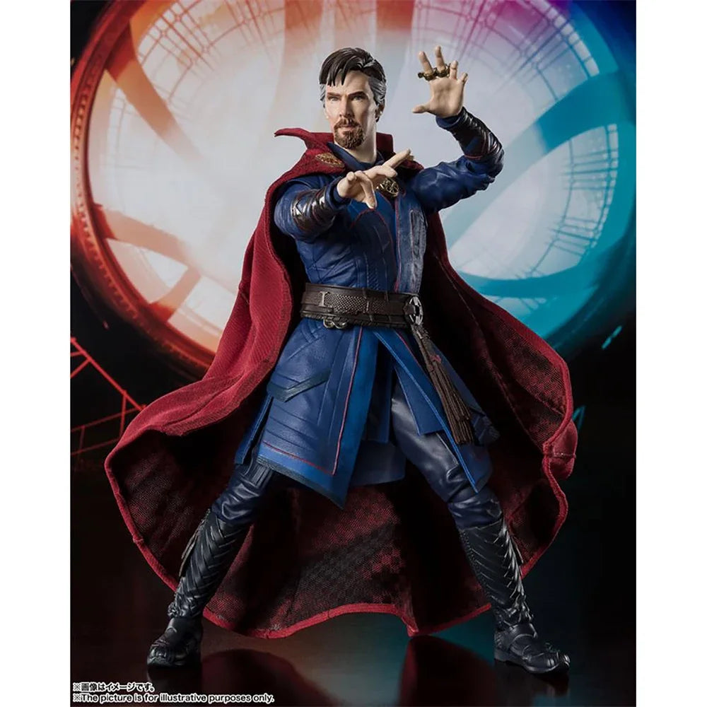 Bandai Original SHFiguarts Doctor Strange in the Multiverse of Madness SHF Doctor Strange Collectible Anime Figure Action Toys