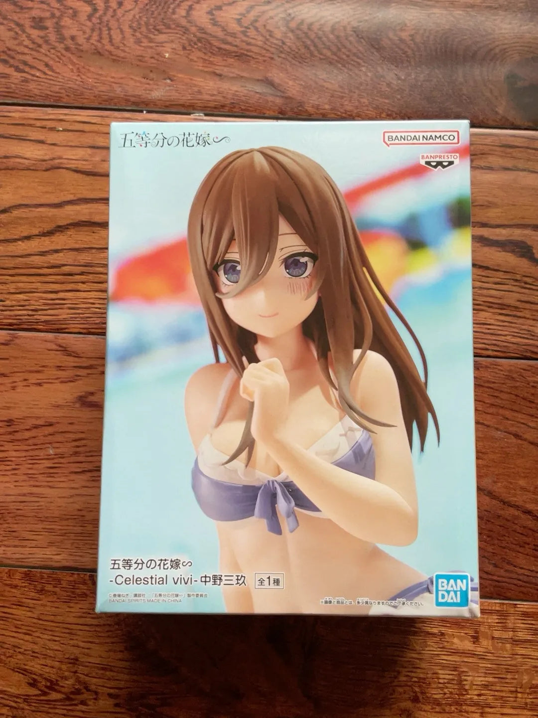 In Stock Celestial vivi The Quintessential Quintuplets Ichika Nino Nakano Miku Yotsuba Figure Anime Modle Collectible Toys