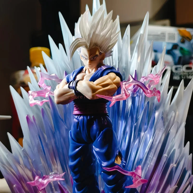 100% Original Bandai Dragon Ball Z 2025 SDCC S.H.Figuarts Exclusive Edition Son Gohan Beast SDCC Anime Action Models Toys Gifts