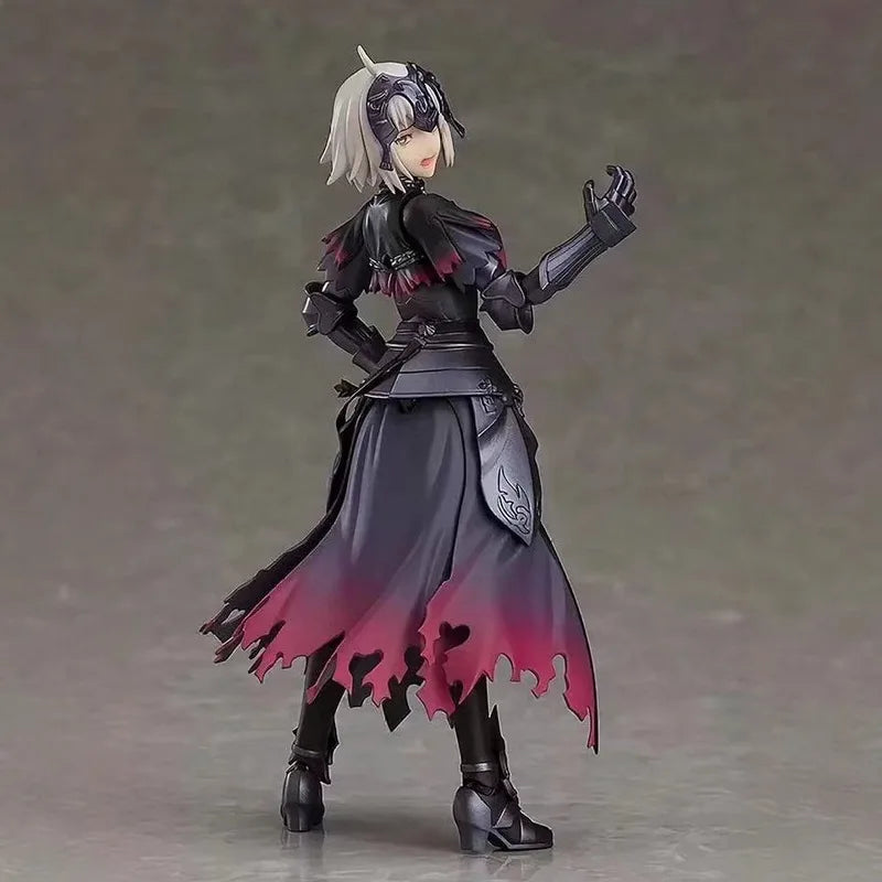 15cm Fate/Grand Order Avenger Joan Of Arc Mobile Anime Action Figure Model Multi-Jointed Movable Toy Garage Kit For Boys Gifts