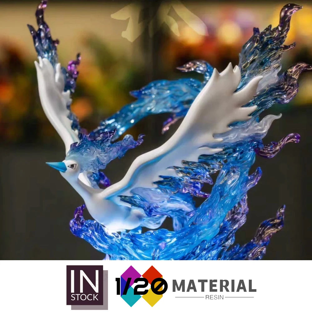 [In Stock]1/20 Resin Scale World [ALL Studio] - Moltres [Split RE-MENT]