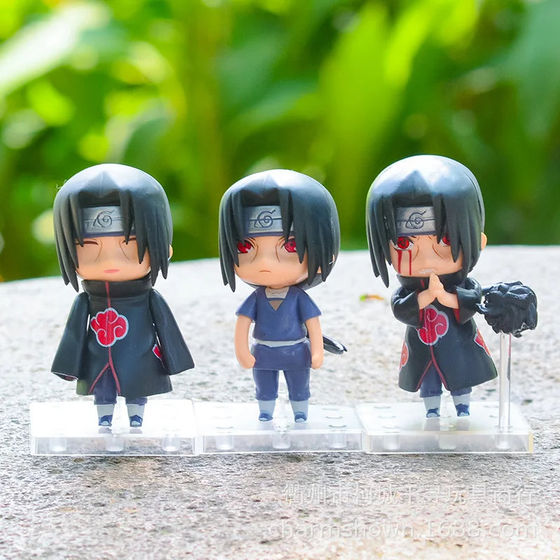 15cm Bandai Naruto Anime Figure Uchiha Itachi Action Figure PVC Collection Model Doll Ornaments Toys Gifts