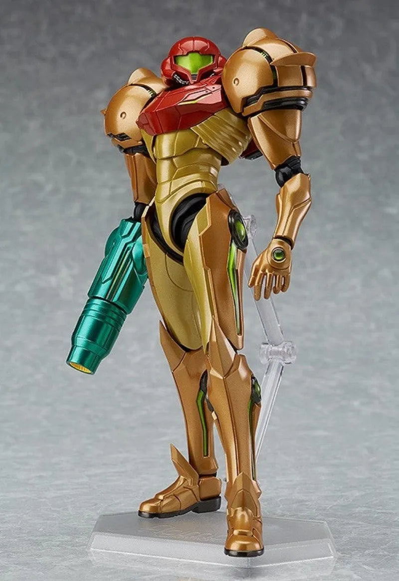 Genuine GSC figma 349 Samus Aran Metroid Prime 3: Corruption Action Figure Original Model Toy