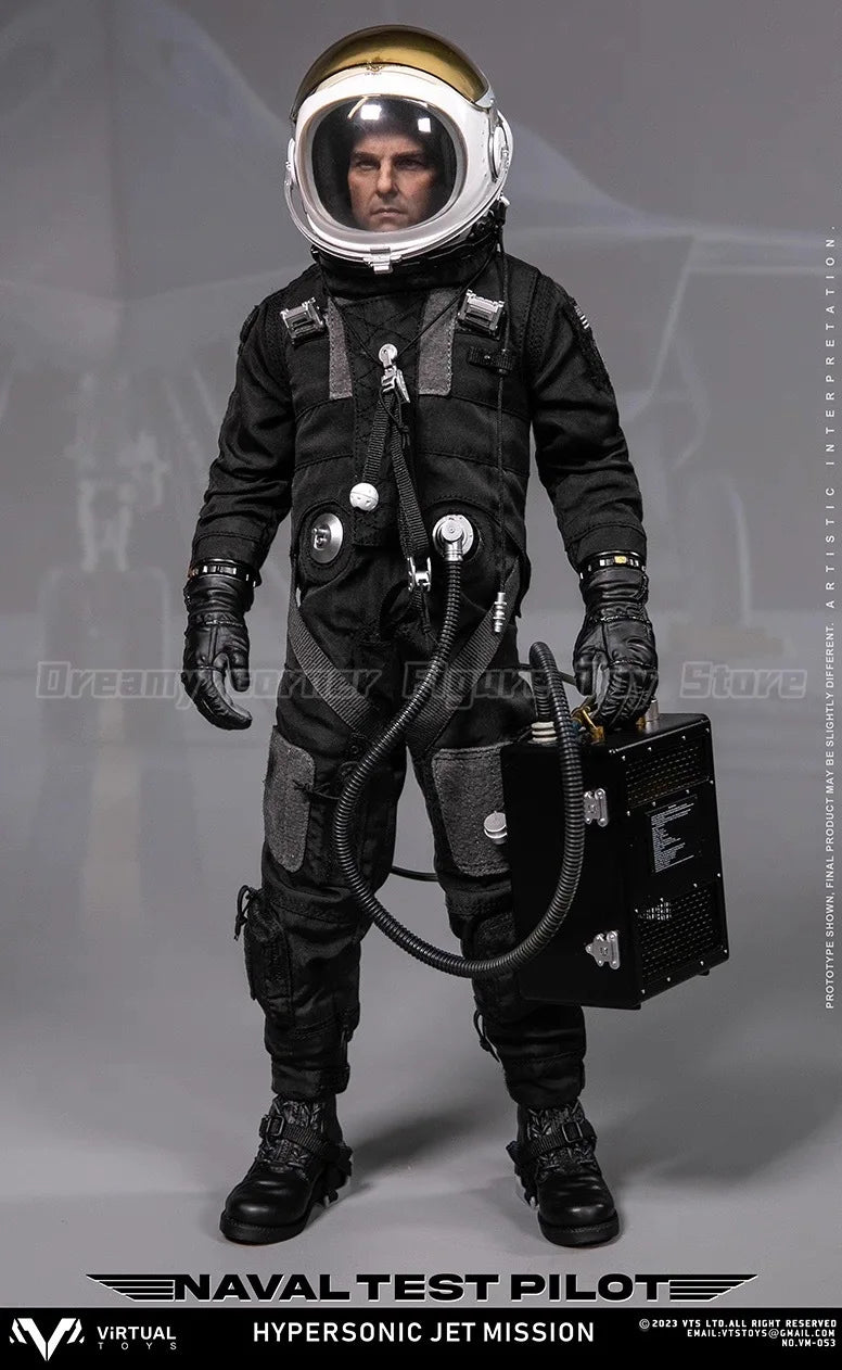 【In Stock】Original VTS TOYS VM-053 HYPERSONIC MISSION NAVAL TEST PILOT 1/6 Action Figure Model