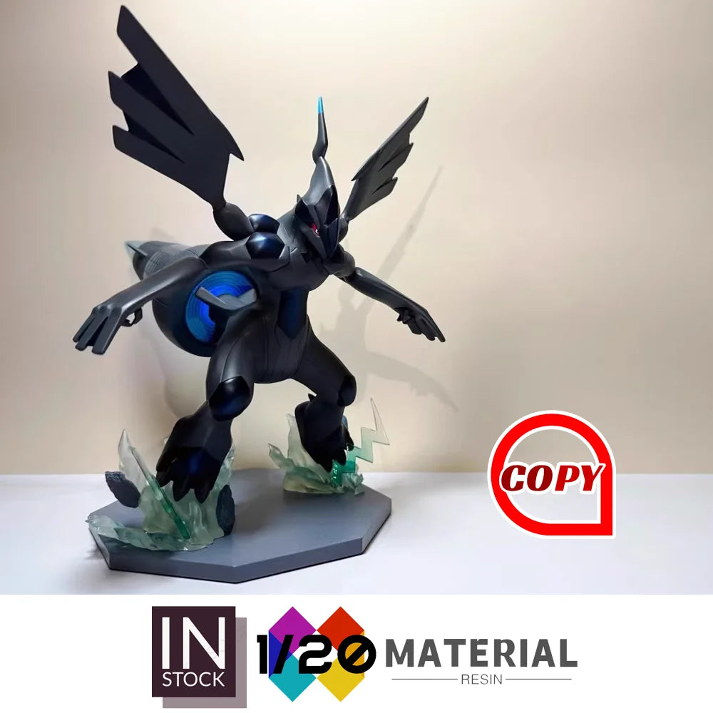 [In Stock]1/20 Resin Scale World [Copy BQG] - Reshiram & Zekrom [Split RE-MENT]