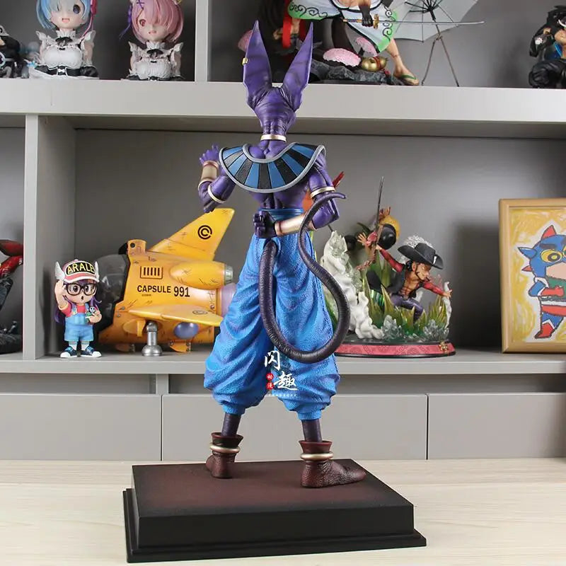 In Stock Dragon Ball Jt Statue Brother 51cm Billus Handmade Figurine Statue Anime Model Ornament Boy Birthday Gift Toys