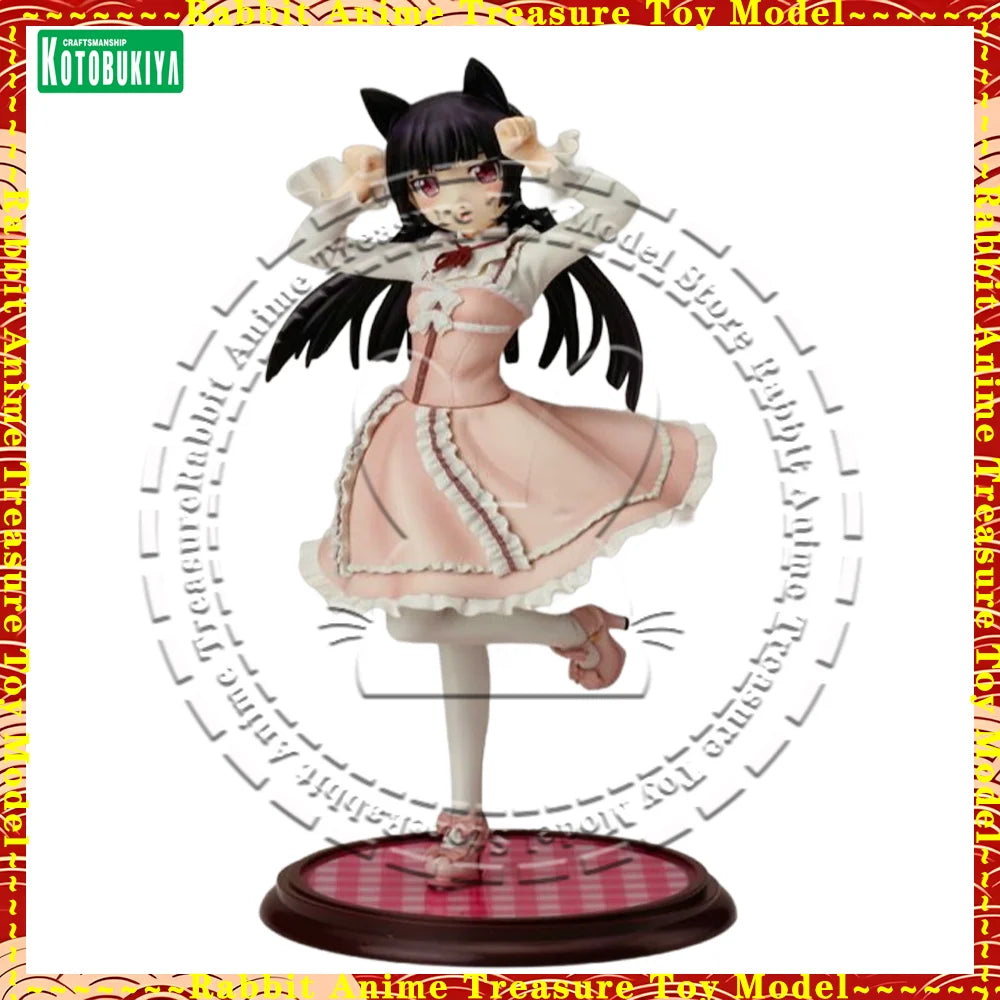 In Stock Original Genuine Kotobukiya Oreimo Kuroneko Sweet Lolita Version 1/7 Scale Collectible Figure