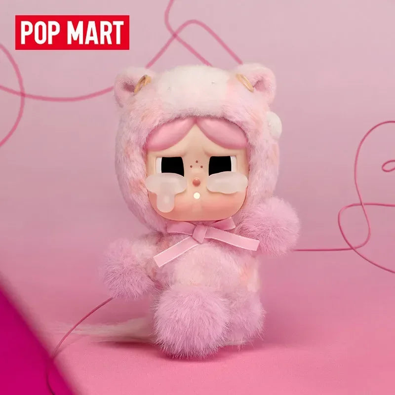 POP MART Have A Good Run Series Vinyl Plush Pendant Mystery Box Genuine Blind Box Guess Toys Bag Ornament Figurines  Gift Girl