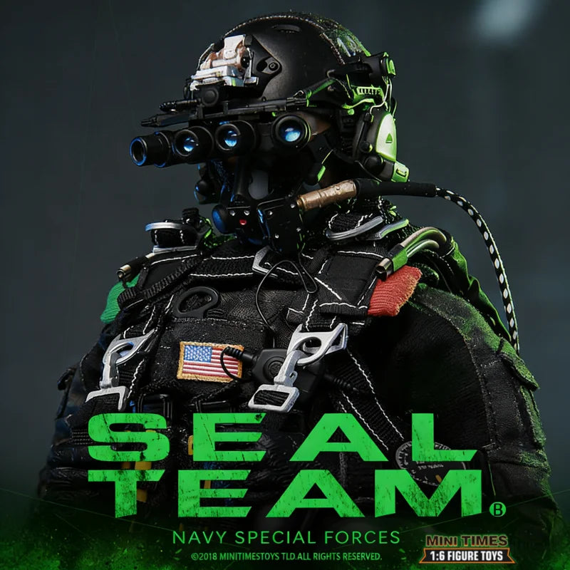 In Stock Toys 1/6 Scale M021 Cqb Cia Special Forces Action Figure Full Set Military Soldier Model Accessories Collection Gift