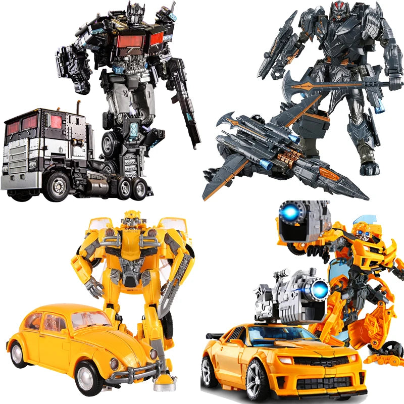 Transformation Toys BMB BAIWEI OP Commander Bumbleb Hound Shockwave Grimlock Prowl Ironhide Figure Model Action Deformed Robot
