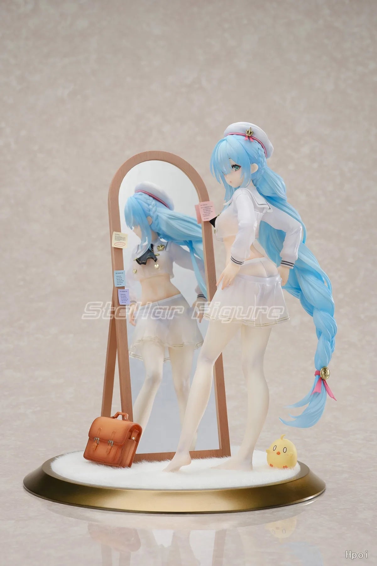 【SF】In Stock APEX-TOYS Azur Blue Route Janus Hesitant Time To Change Clothes 1/7 Ratio Figures Animation Toys Collection