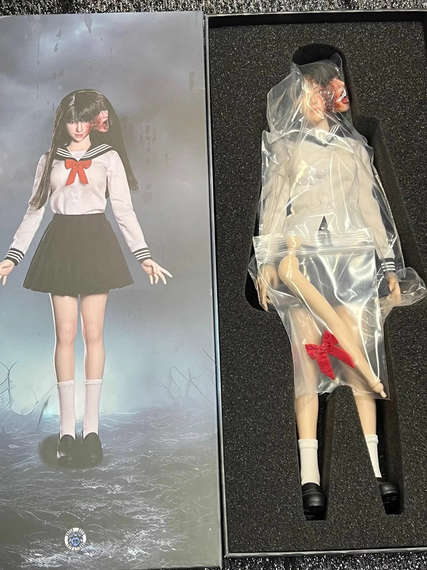 In Stock SUPER DUCK SET085 Tomie Kawakami Movable Model Toys 1/6TH SCALE COLLECTIBLE FIGURE Junji Ito horror comics