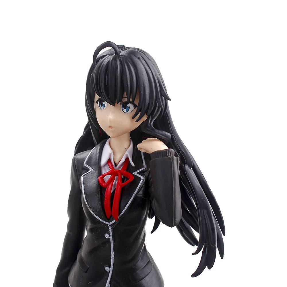 New Collection Figures 4 Style High Quality Yukino Lovely Standing Anime My Teen Romantic Comedy SNAFU PVC Action Model