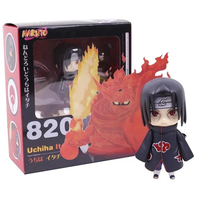 In Stock China made Hinata Hyuga #879 Action Figure Doll Q Version Figurine Model Toys Sakura Naruto Sasuke Kakashi Gaara
