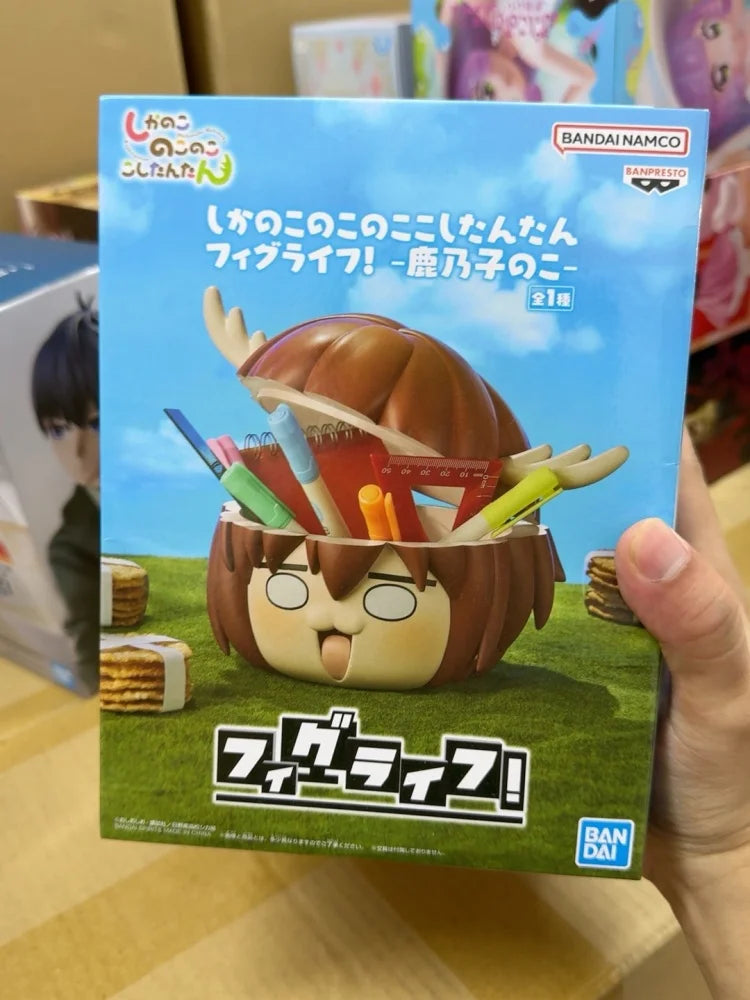 original System Service ViVit My Deer Friend Nokotan Shikanoko Noko PVC Anime Action Figures Model Collection Toy