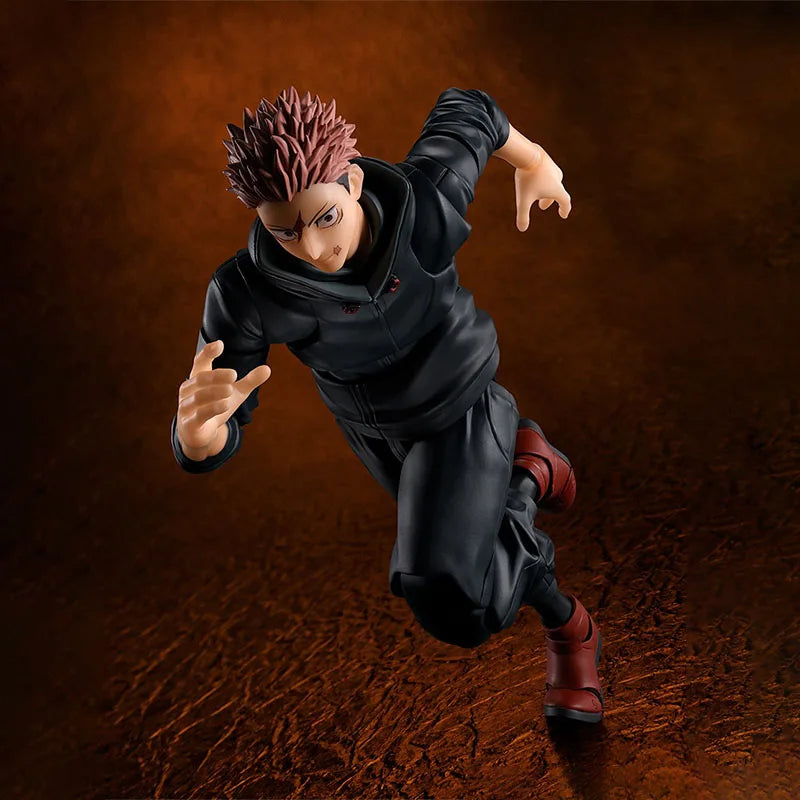 BANDAI S.H.Figuarts Jujutsu Kaisen Yuji Itadori Sukunas Vessel Culling Game Anime Action Figure Collectible Model Toy Gift Anime
