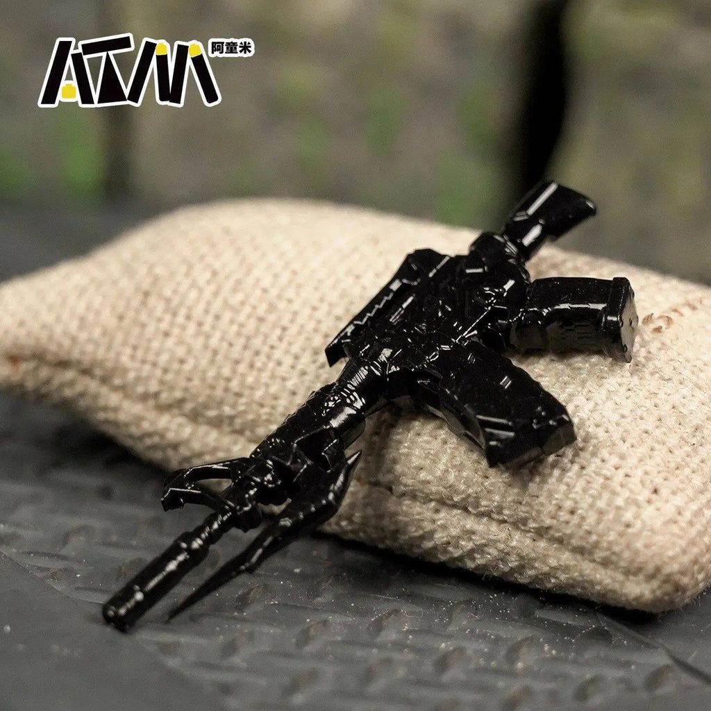 New Veyron Arknights Figures Delta Operations Mai Xiaowen Figure Miniatures Building Blocks Red Wolf Peripheral Model Toys