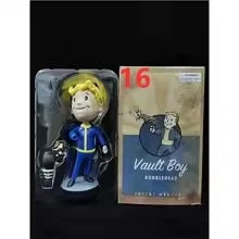 2025 Bobblehead Cute Vault Boy Full Set Figure Toys Anime Action Figure Statue Collection Model Doll Room Ornament Toys Kids Gif