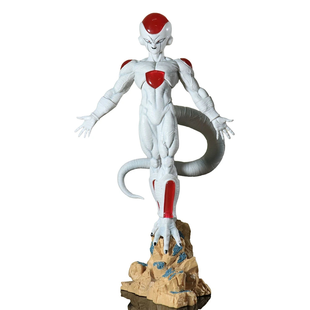 Dragon Ball Anime Figuren 26cm Neue Super Frieza Figur Frieza Friesa Figur Statue Sammlerstück Pvc Modell Puppe Spielzeug Gif