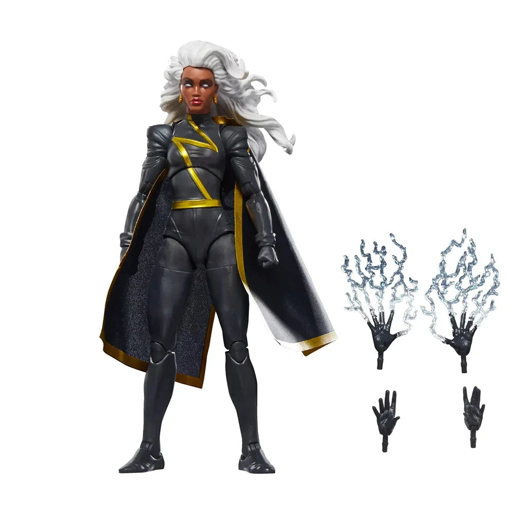 16cm Hasbro Marvel Legends Series Storm (Reissue)  Collectible X-Men Anime Comic Action Figure Model Gift Toys gifts