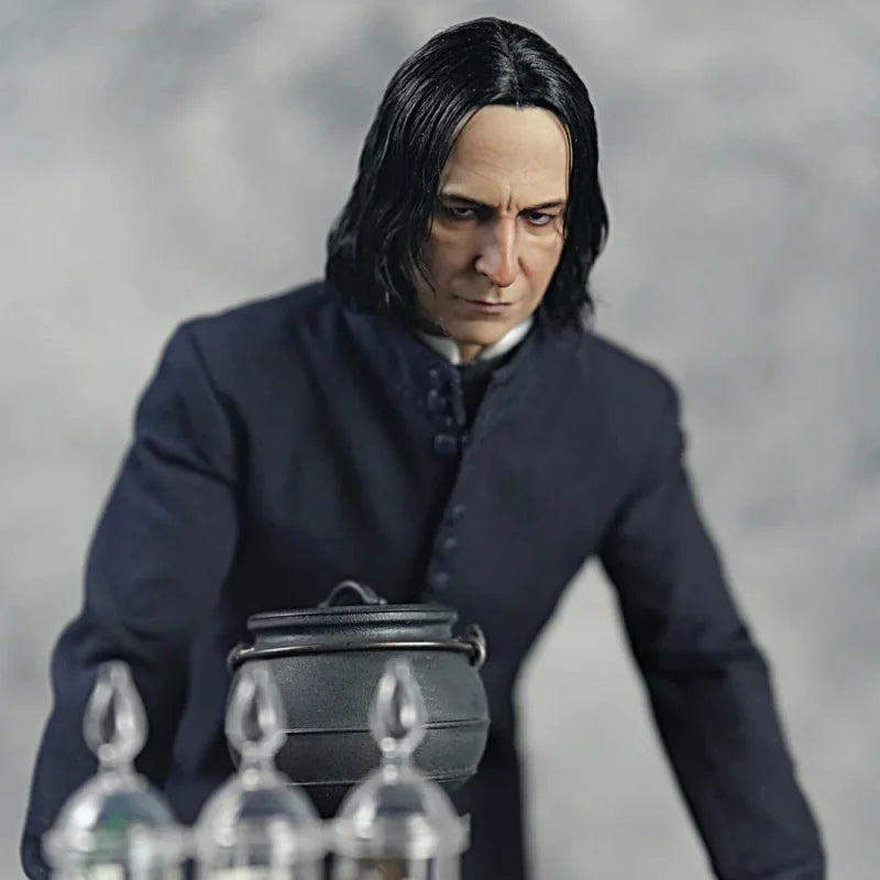 30CM Pre-sale INART Harry Potter and The Mixed Prince Snape 1/6 Collection Level Action Figure Gift Collection