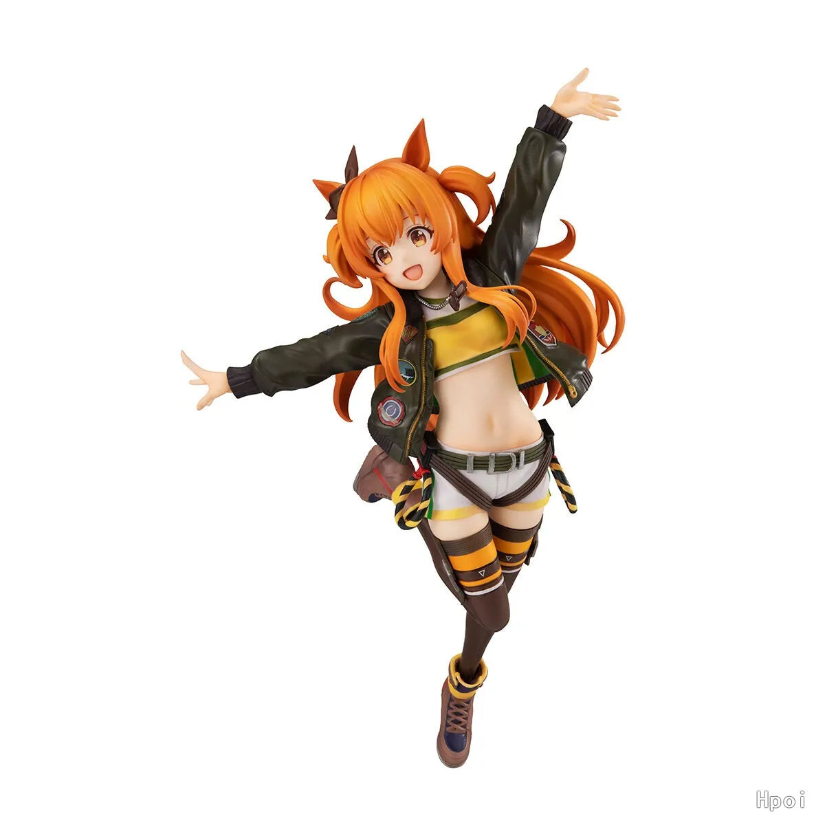 【UA】MegaHouse Lucrea Jockey Girl Heavy Cannon Scale 1/7 Figure Model Toy Gift